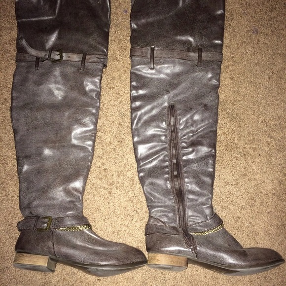 Leather Boots! 👢
