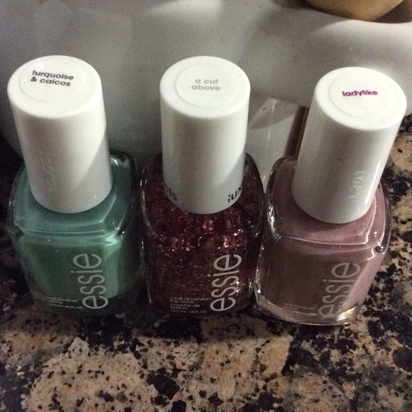 Essie polishes
