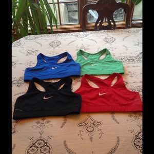 Individual Nike Sports Bra Medium 12 each