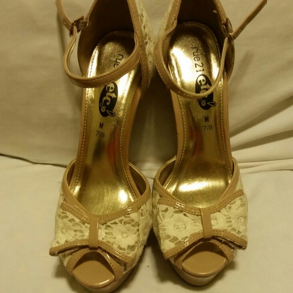 Ankle strapped heels