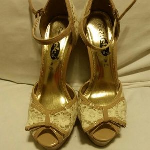 Ankle strapped heels