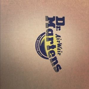 Dr.Martens Sun Yellow Boot