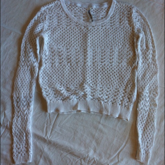 Aero Open Knit Sweater - Picture 2 of 3