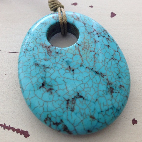 🚫SOLD BUNDLE🚫 👉SALE👈 Turquoise necklace - Picture 4 of 4