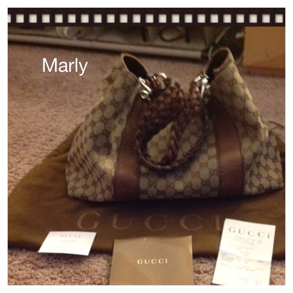 HOLD. 💯Authentic Gucci Tote - Picture 2 of 4