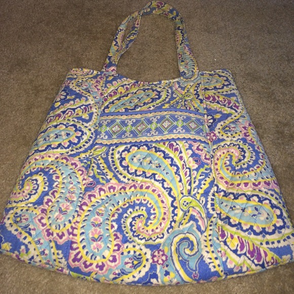 Vera Bradley multi color large shoulder bag!