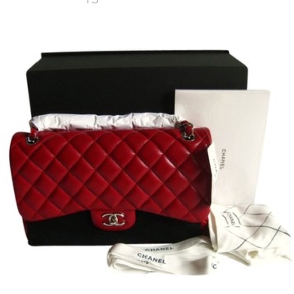 Chanel classic jumbo bag. Caviar sold on tradesy