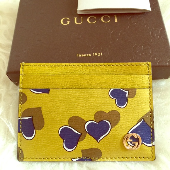 Gucci card holder brand new in box