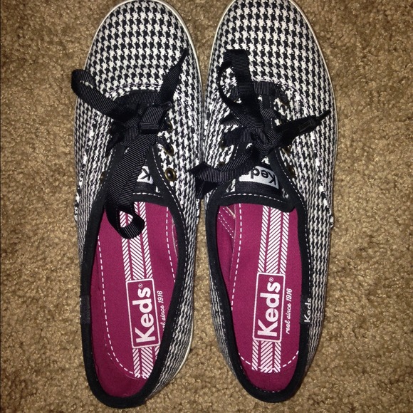 Checkered Keds