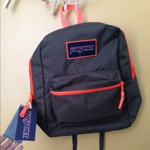 Jansport Original "Overexposed" backpack