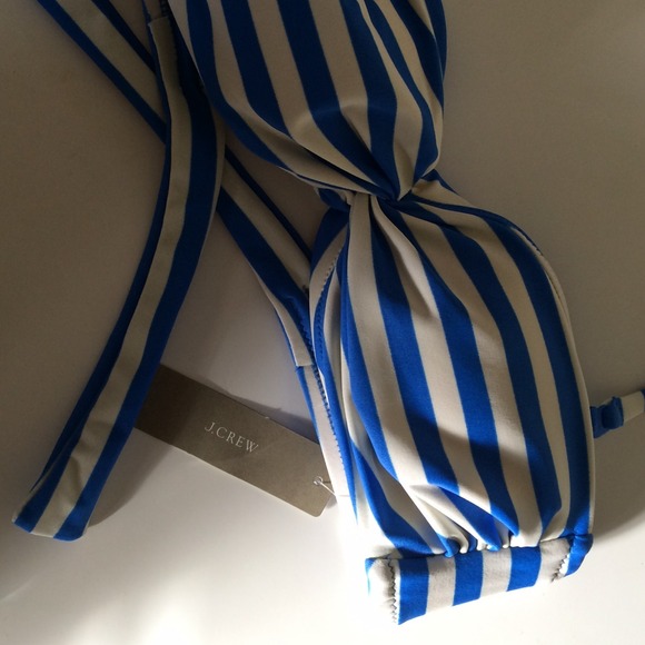 J. Crew sailor stripe Bikini set 👙 - Picture 2 of 4