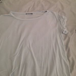 Extremely soft, powder blue shirt!