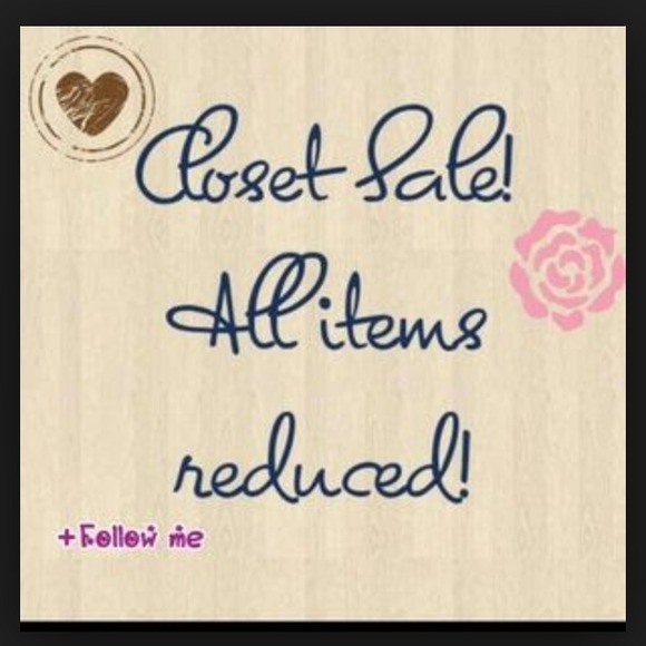 Everything must go! Every item has been reduced!