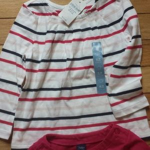Baby gap long sleeve shirts 12-18 months