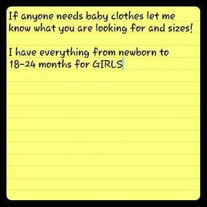 Girls clothes 3 month 6 month 12 month 18 month 24