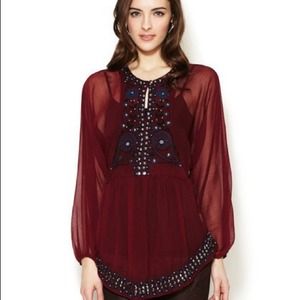 Free People Indie Goddess Tunic