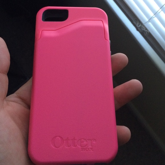 Outter Box Pink iPhone 5-5S case