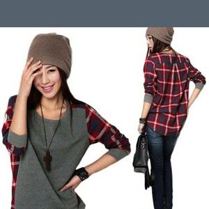 Plaid t-Shirt