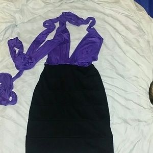 Halter Bodycon Dress