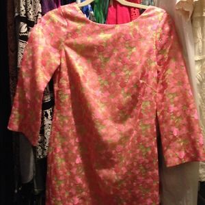 Beautiful detail lilly Pulitzer dress