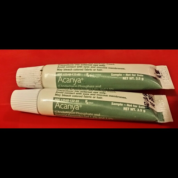 Acne cream from the dermatologist legal samples