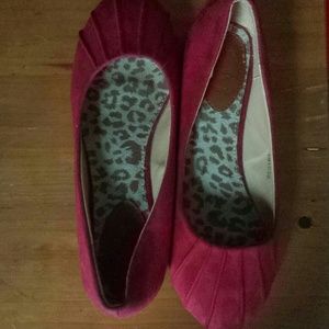 Red flats new