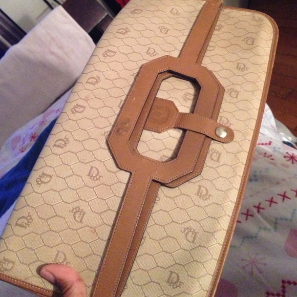 Vintage Christian Dior clutch bag🙌🔥👜