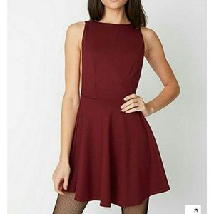 NWOT American Apparel Ponte Skater Dress