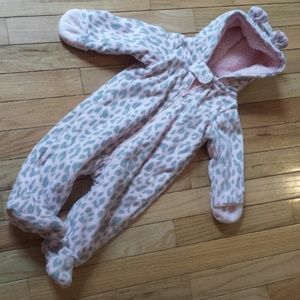 Carters 6month warm winter bodysuit