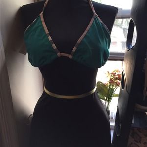 Burberry swim top XL