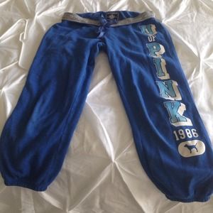 Victoria Secret Capri sweats:)