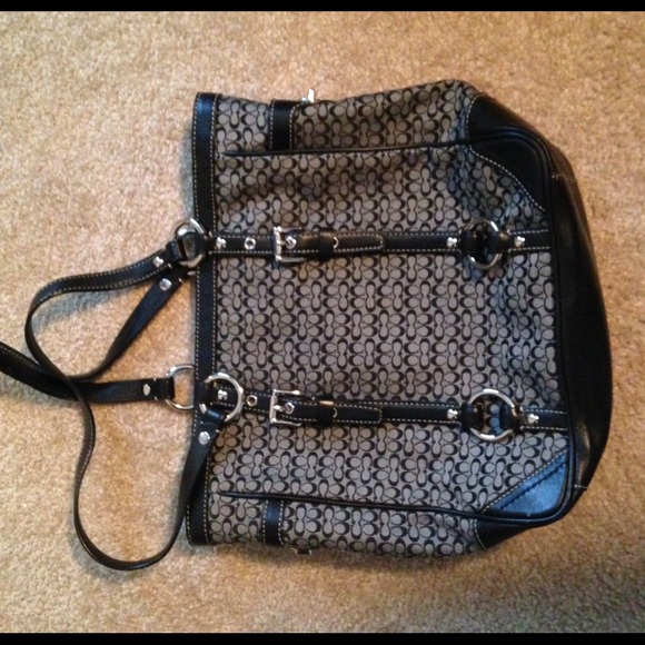 Authentic Coach Tote.