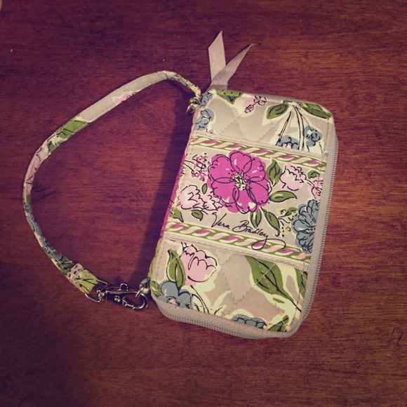 Vera Bradley Wristlet Purse