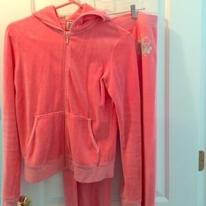 *Sale* Juicy sweatsuit