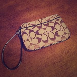 Coach Wristlet