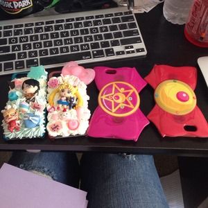 Iphone 5 / 5s case bundle