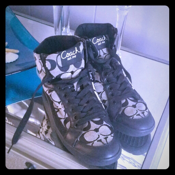 Coach sneakers