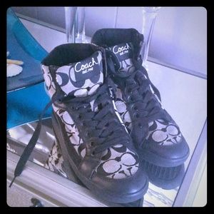 Coach sneakers