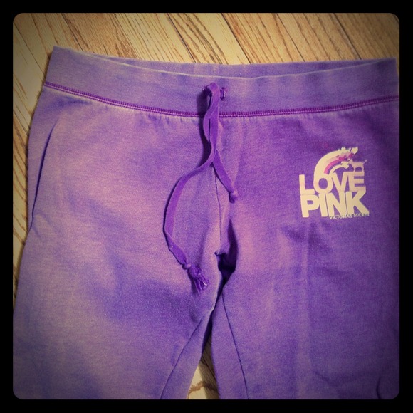 Victoria's Secret PINK Capri sweats