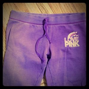 Victoria's Secret PINK Capri sweats