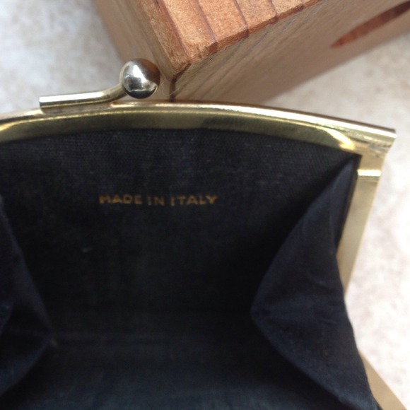 Italian Picturesque coin purse. - Picture 2 of 4