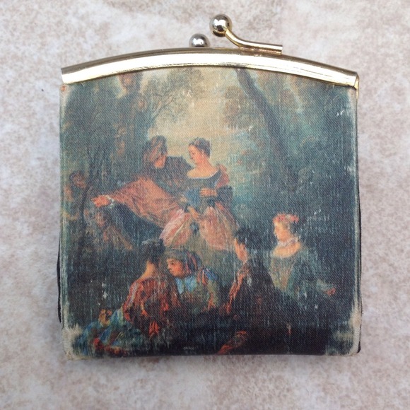 Italian Picturesque coin purse. - Picture 4 of 4