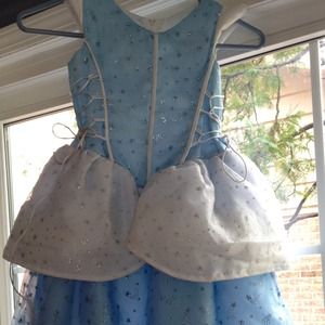 Cinderella princess dress gorgeous with sparkles
