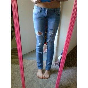 Volcom skinny jeans Size 7