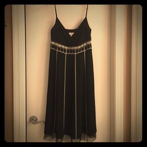 Loft "little black dress"