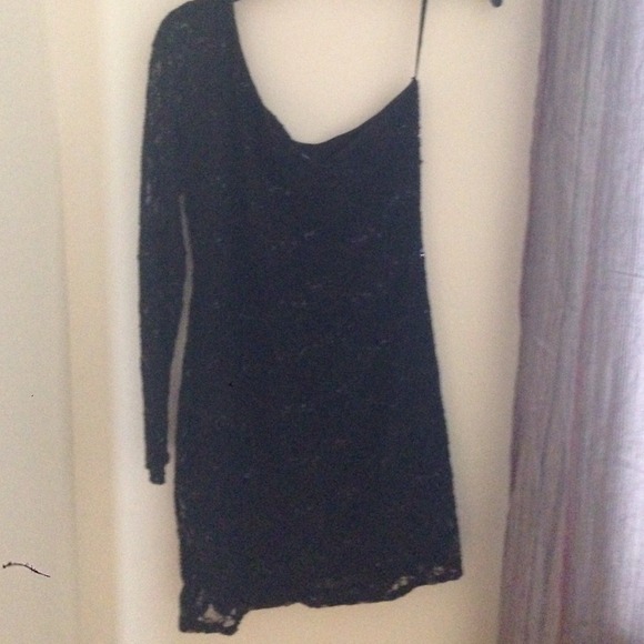 Off the shoulder dress