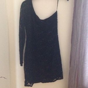 Off the shoulder dress