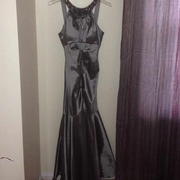 Long evening gown