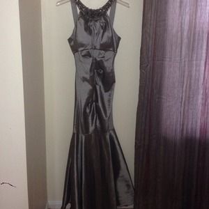 Long evening gown