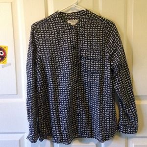 Liz Claiborne pajama top